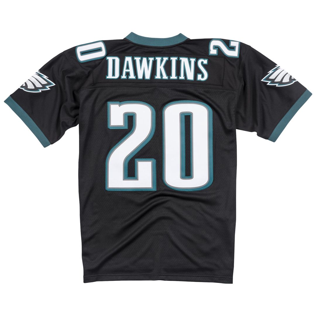 Philadelphia Eagles Brian Dawkins Mitchell & Ness Green Legacy Replica Jersey