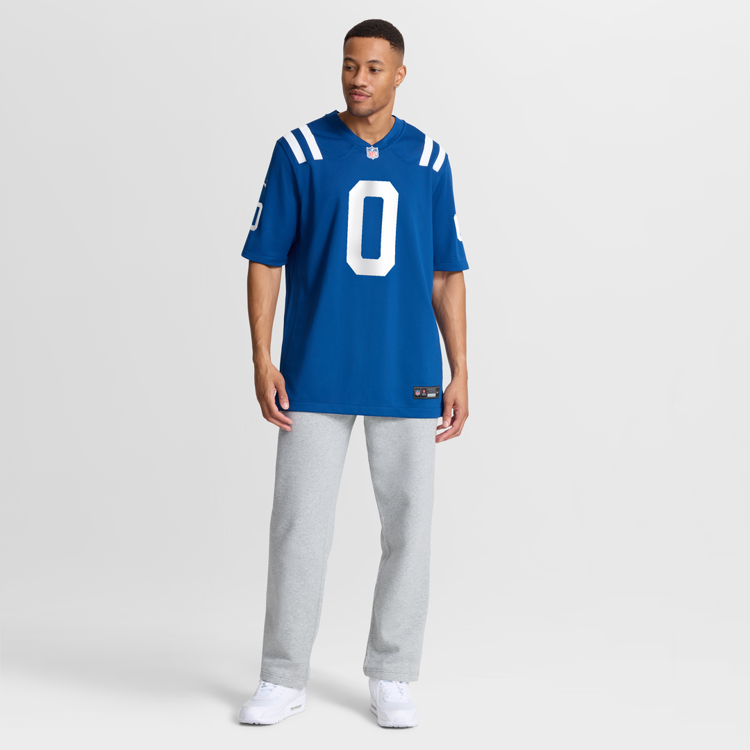 Indianapolis Colts Camryn Bynum Nike Heather Royal Alternate 2 Indiana Nights Game Jersey