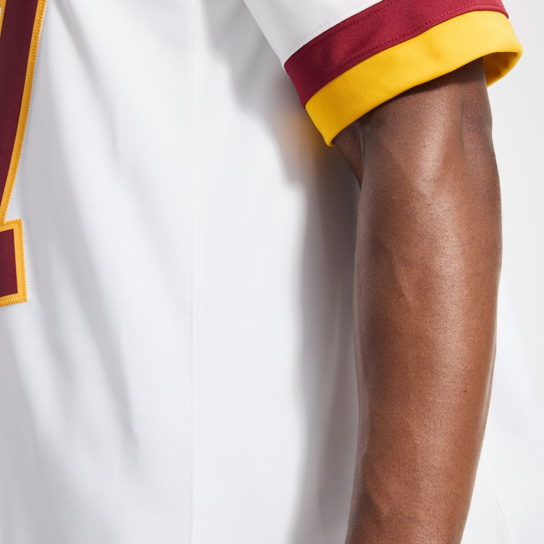 Washington Commanders Terry McLaurin Nike Burgundy Team Vapor F.U.S.E. Stitched Limited Jersey