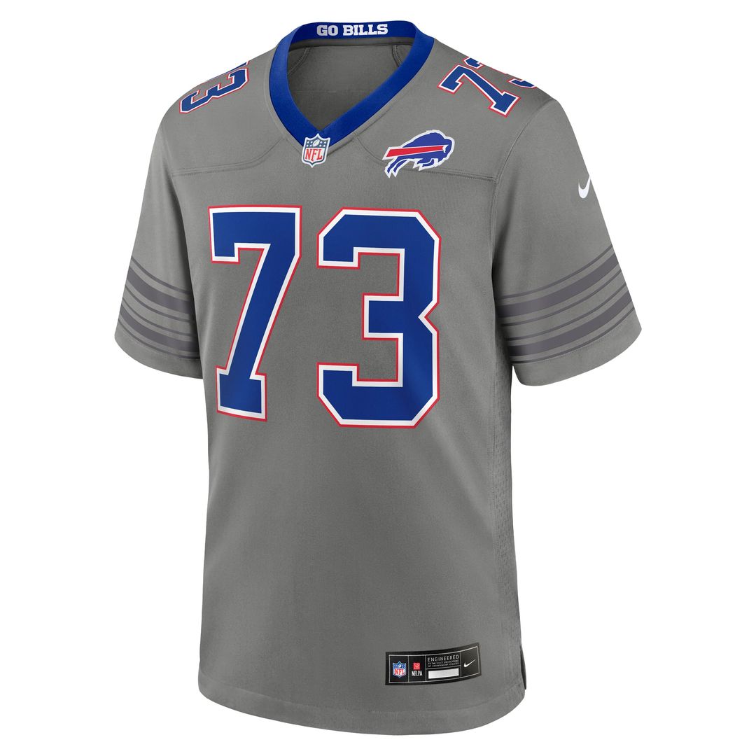 Buffalo Bills Dion Dawkins Nike Royal Game Player Jersey