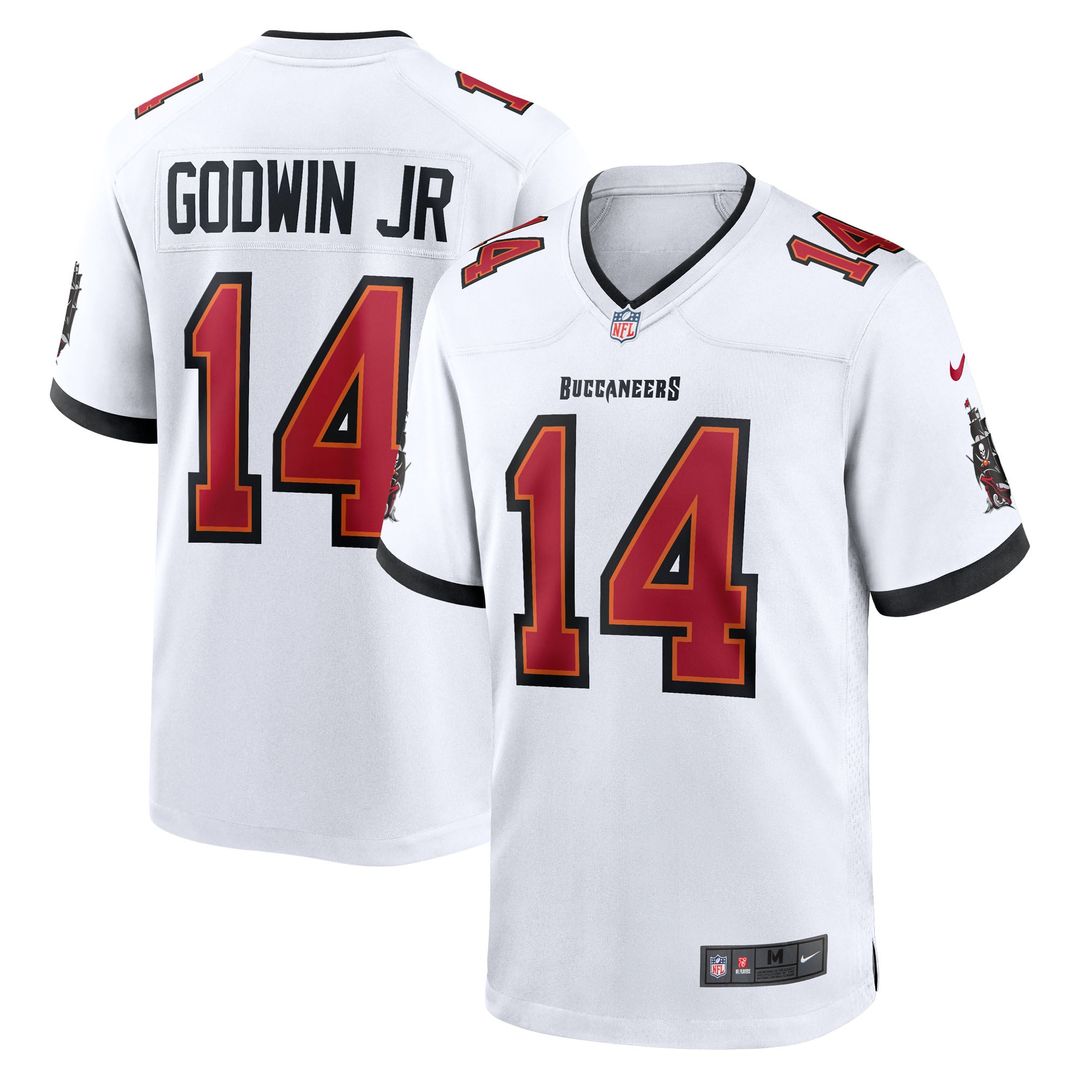 Tampa Bay Buccaneers Chris Godwin Jr. Nike Red Game Player Jersey