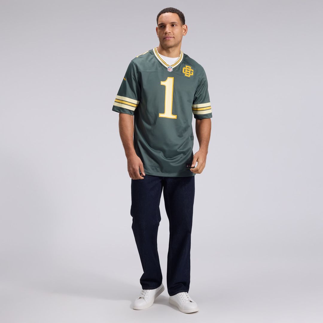 Green Bay Packers Micah Parsons Nike Green 2026 Rivalries Collection Game Jersey