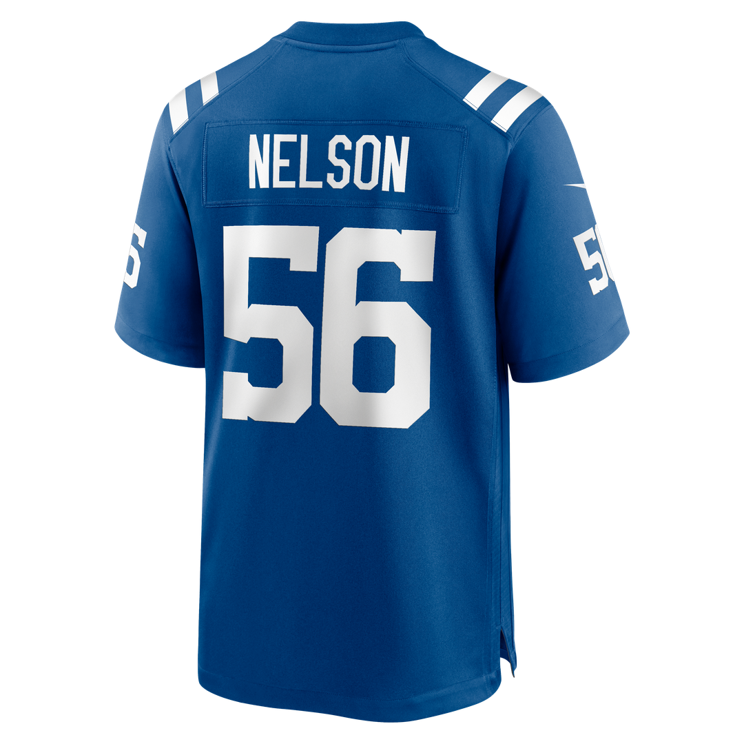 Indianapolis Colts Quenton Nelson Nike Royal Player Game Jersey