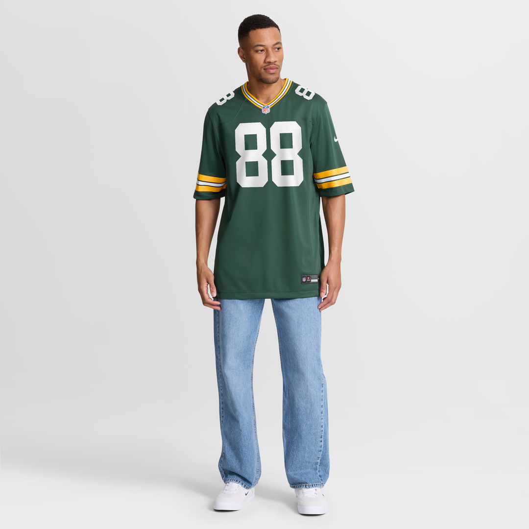 Green Bay Packers Luke Musgrave Nike Green Game Jersey