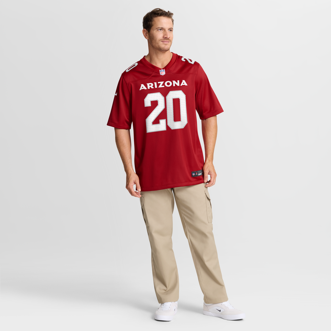 Arizona Cardinals DeeJay Dallas Nike Cardinal Team Game Jersey