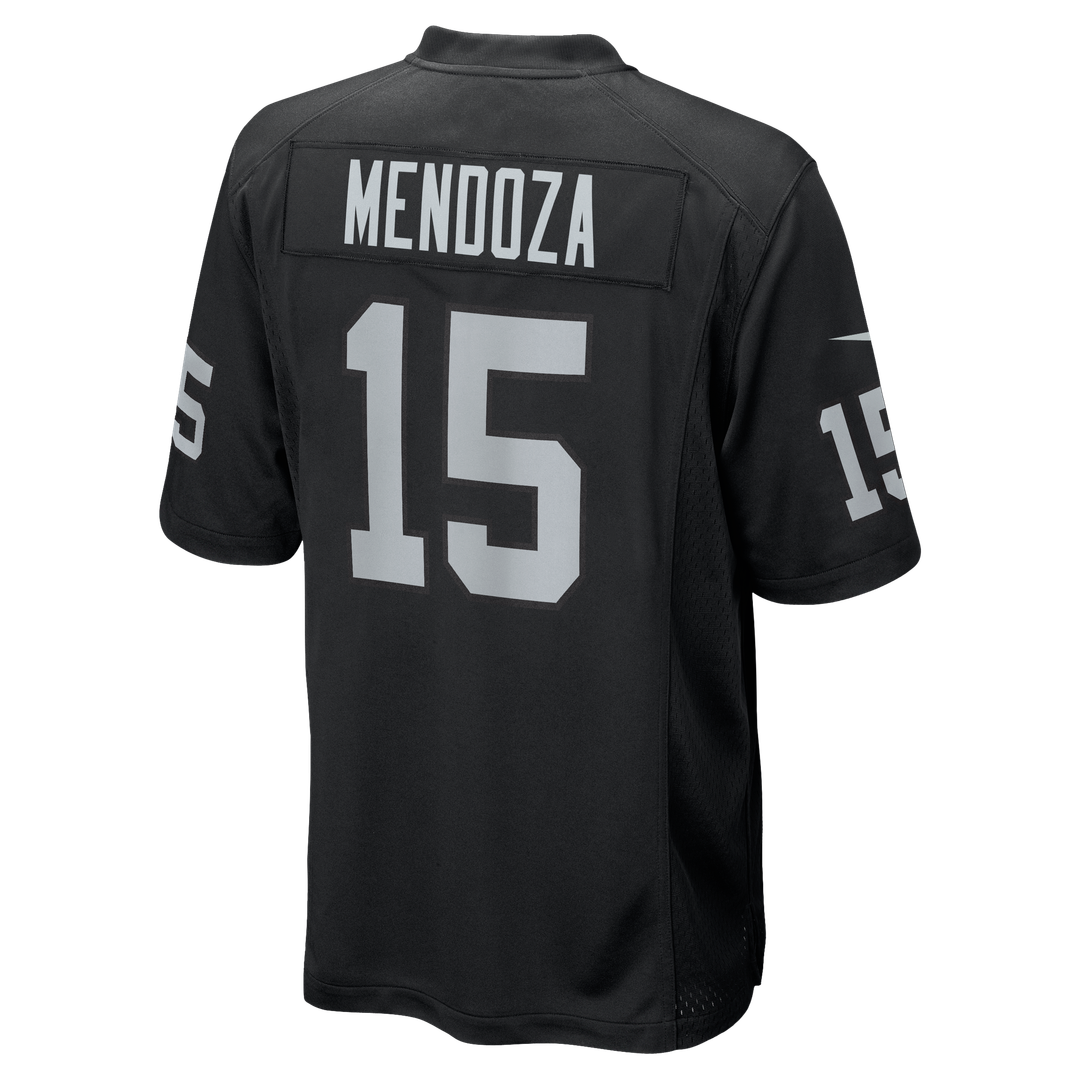 Las Vegas Raiders Fernando Mendoza Nike White Game Player Jersey