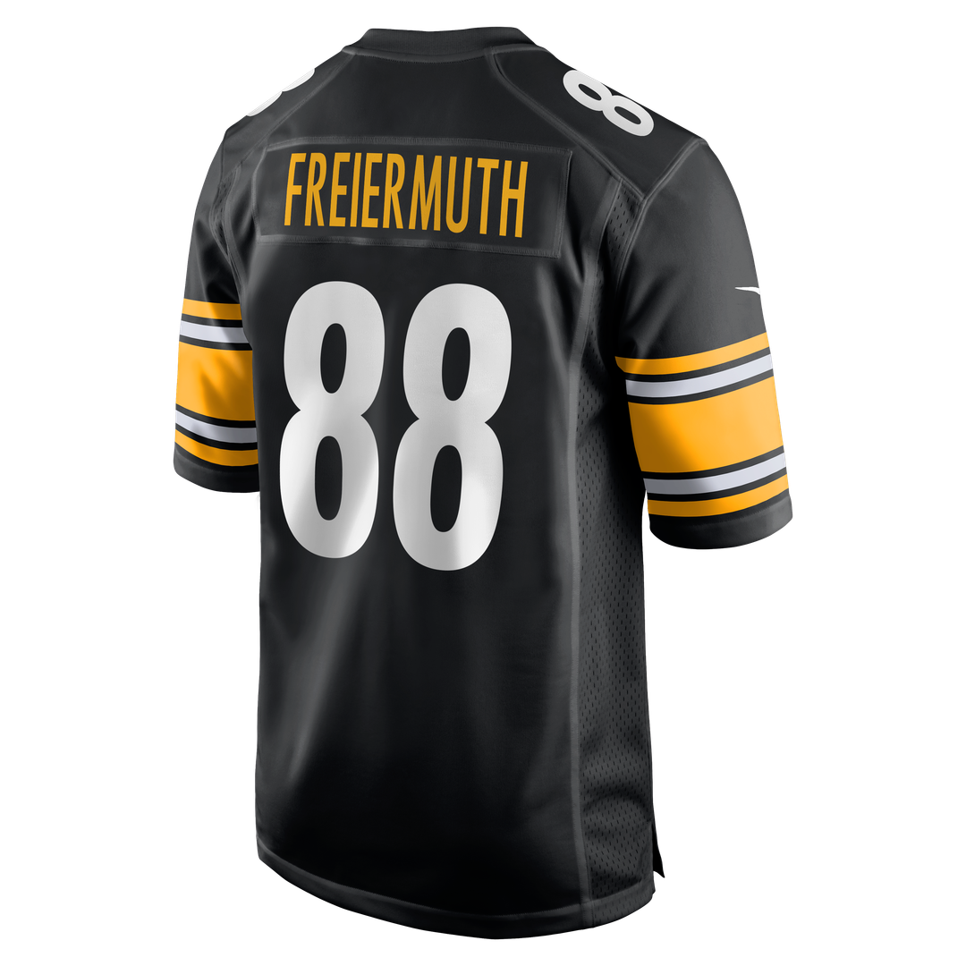 Pittsburgh Steelers Pat Freiermuth Nike Black Game Jersey