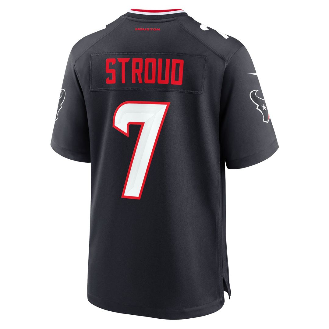 Houston Texans C.J. Stroud Nike Red Alternate Game Jersey