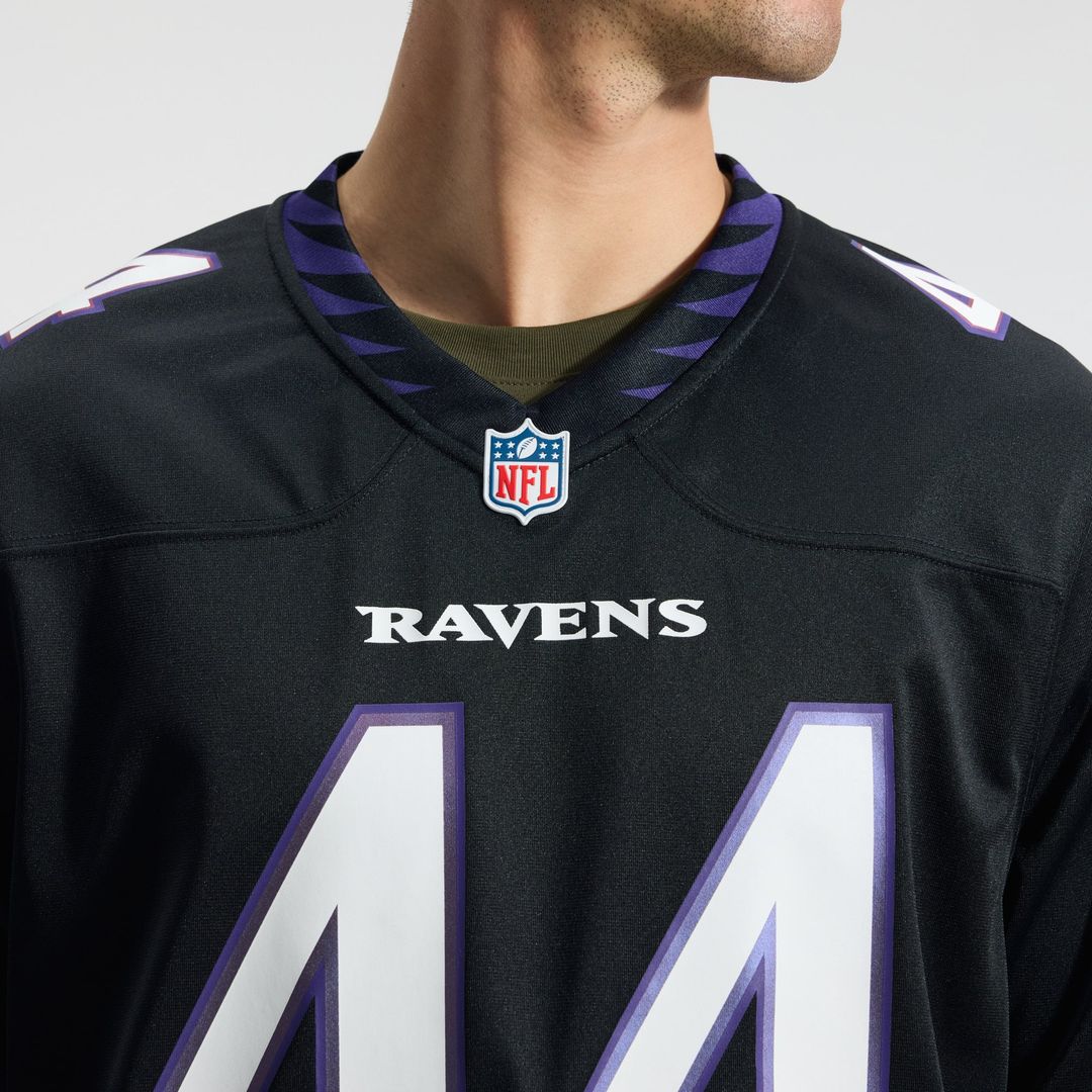 Baltimore Ravens Marlon Humphrey Nike Purple Team Game Jersey