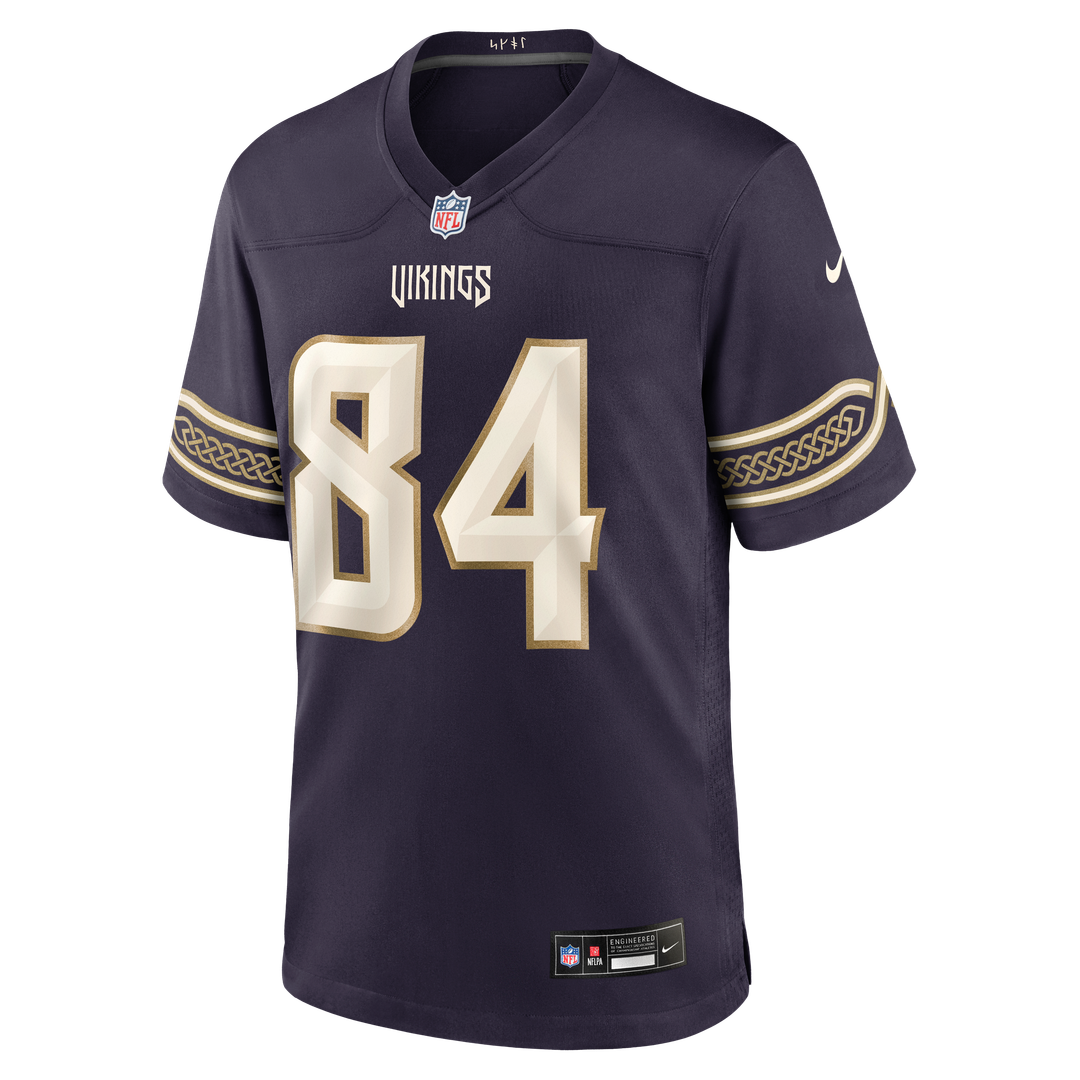 Minnesota Vikings Randy Moss Nike Purple 2026 Rivalries Collection Game Jersey