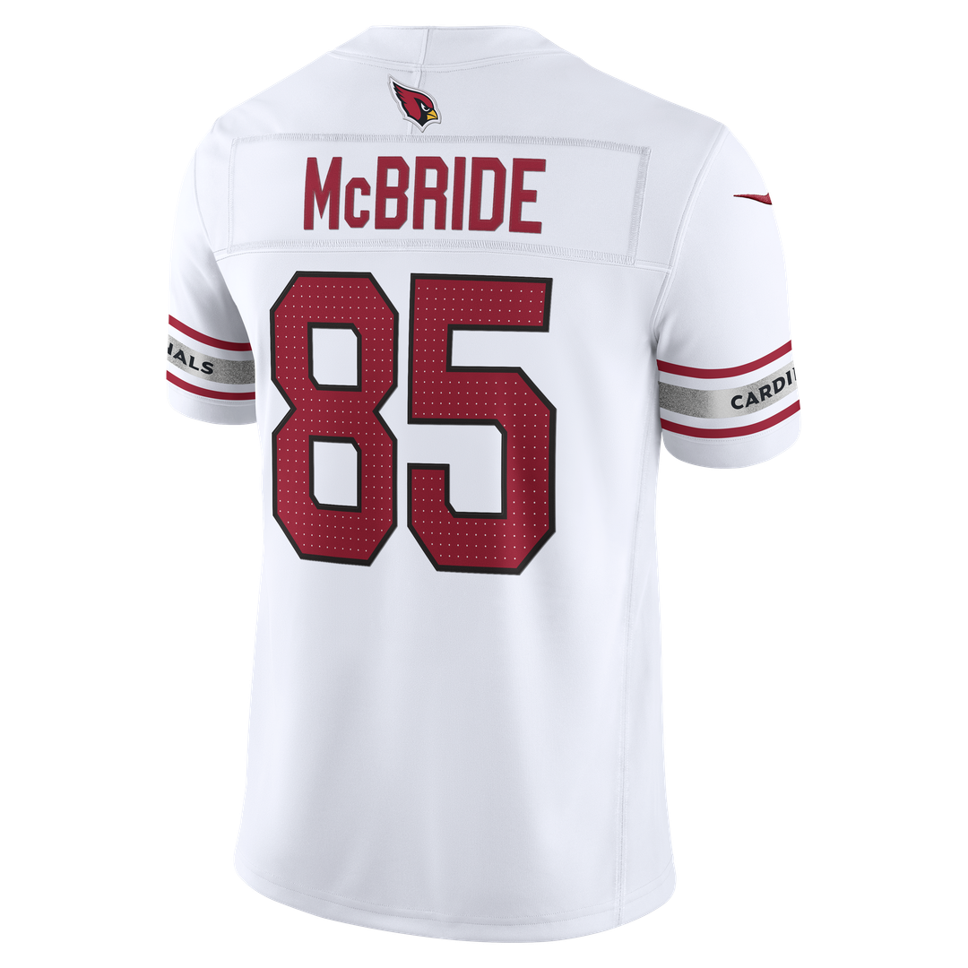 Arizona Cardinals Trey McBride Nike Black Alternate Vapor F.U.S.E. Stitched Limited Jersey