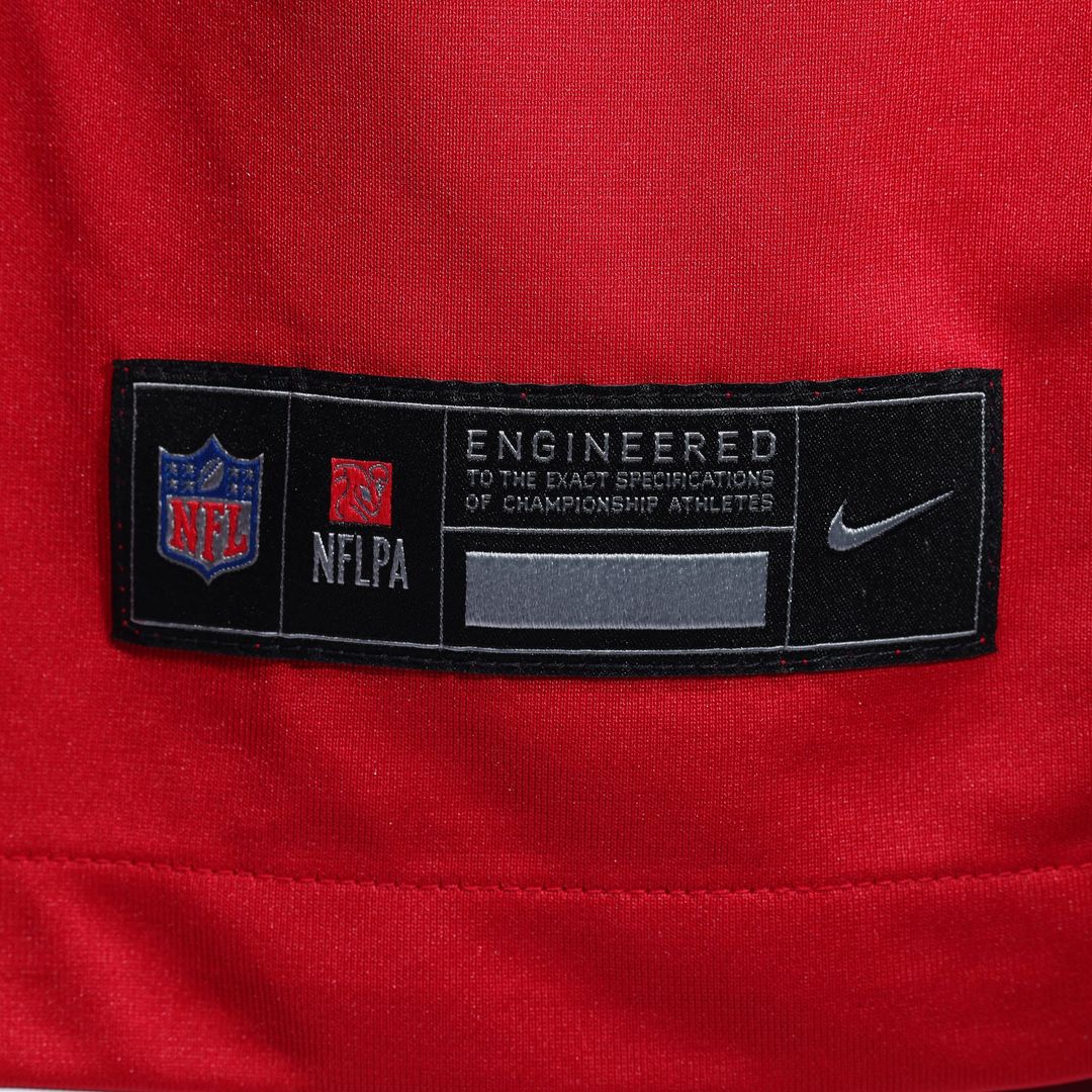 San Francisco 49ers Brandon Aiyuk Nike Scarlet Team Player Game Jersey