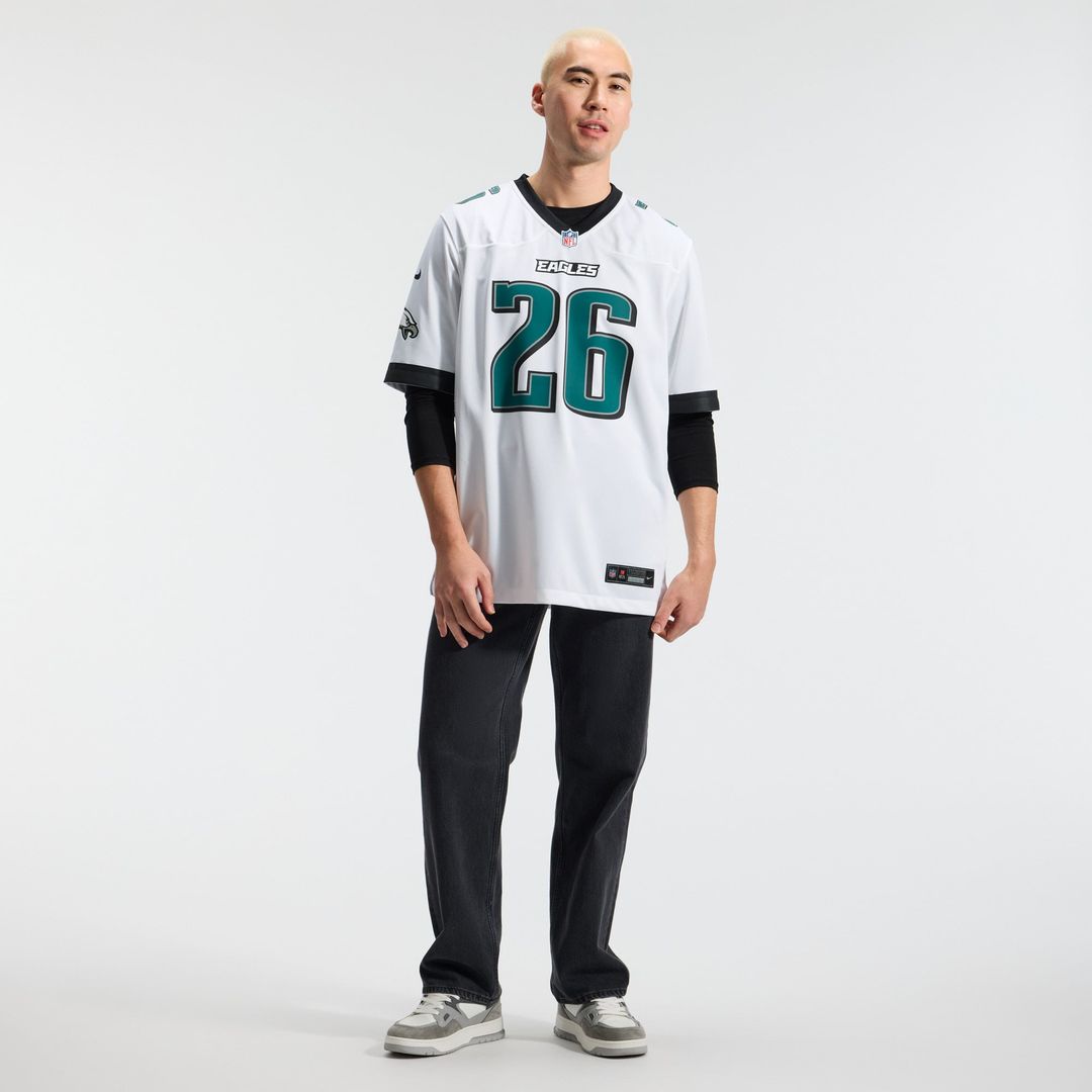 Philadelphia Eagles Saquon Barkley Nike Kelly Green Alternate Game Jersey