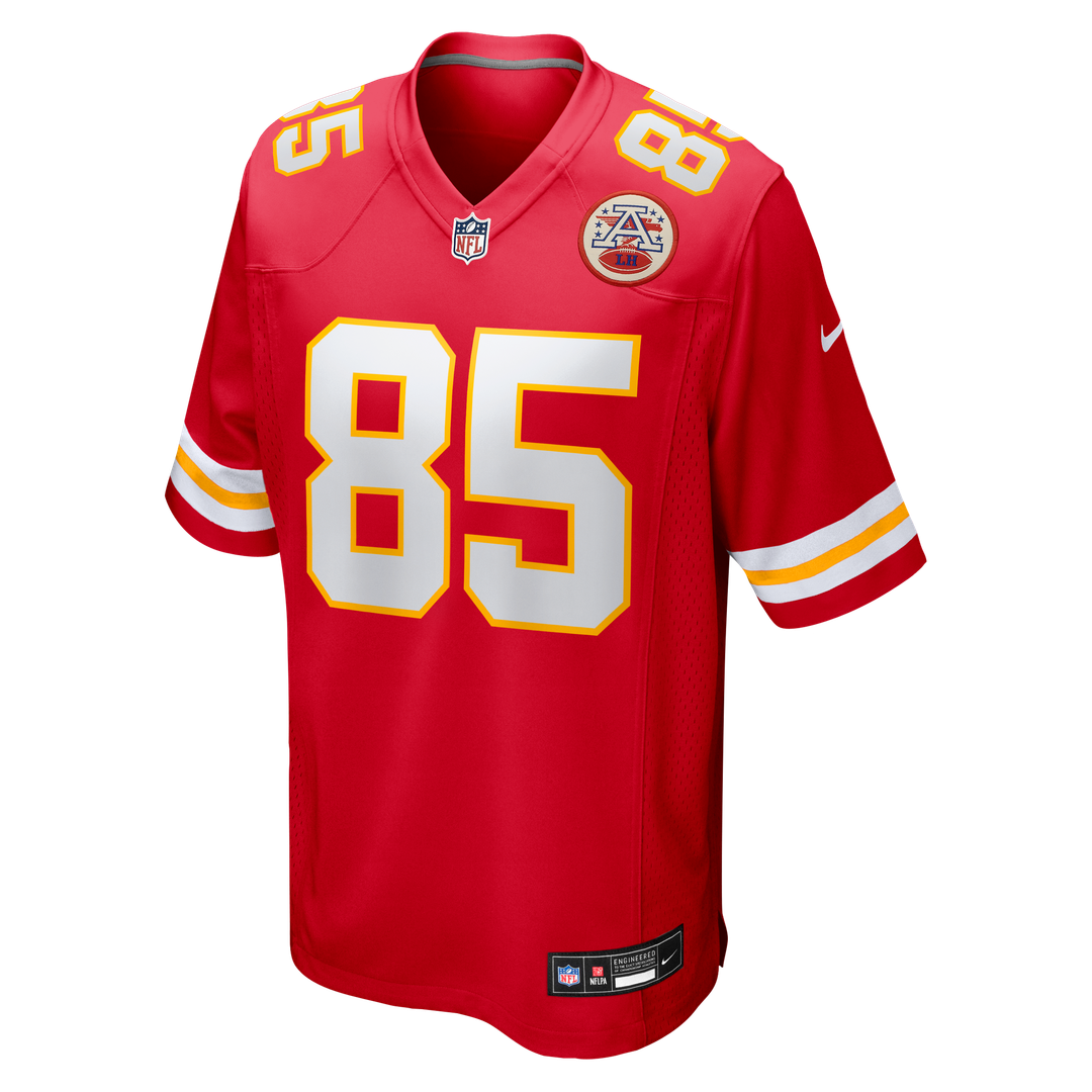 Kansas City Chiefs Robert Tonyan Nike Red Team Game Jersey