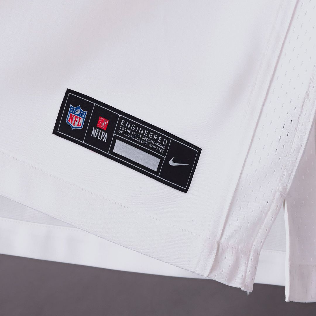 Atlanta Falcons Jalon Walker Nike White Game Jersey