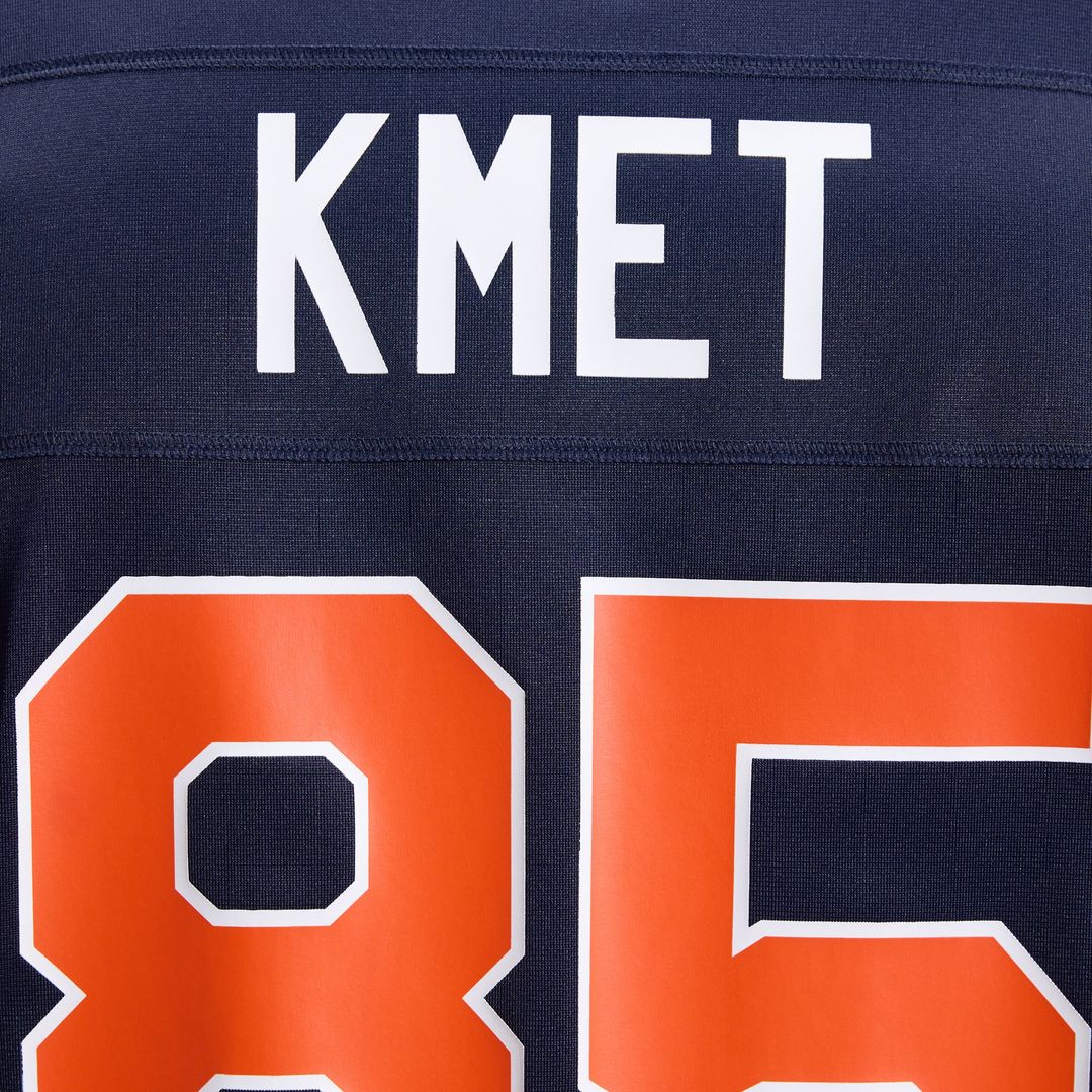 Chicago Bears Cole Kmet Nike Navy 2026 Rivalries Collection Game Jersey