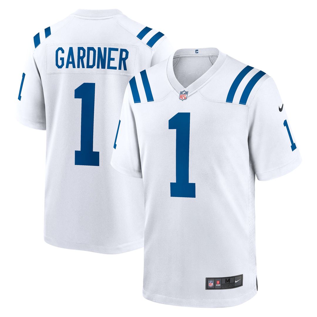 Indianapolis Colts Ahmad Sauce Gardner Nike Royal Team Game Jersey