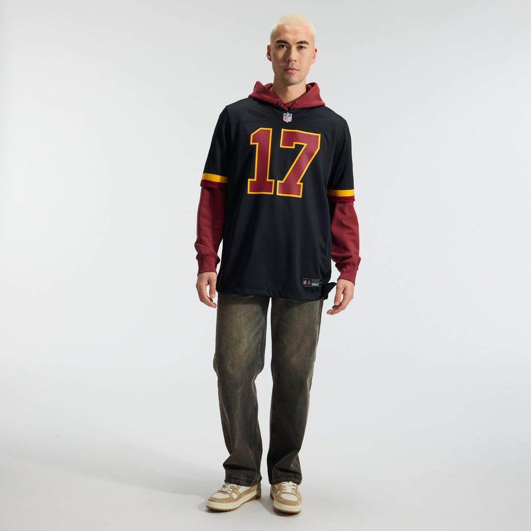 Washington Commanders Terry McLaurin Nike Burgundy Game Jersey