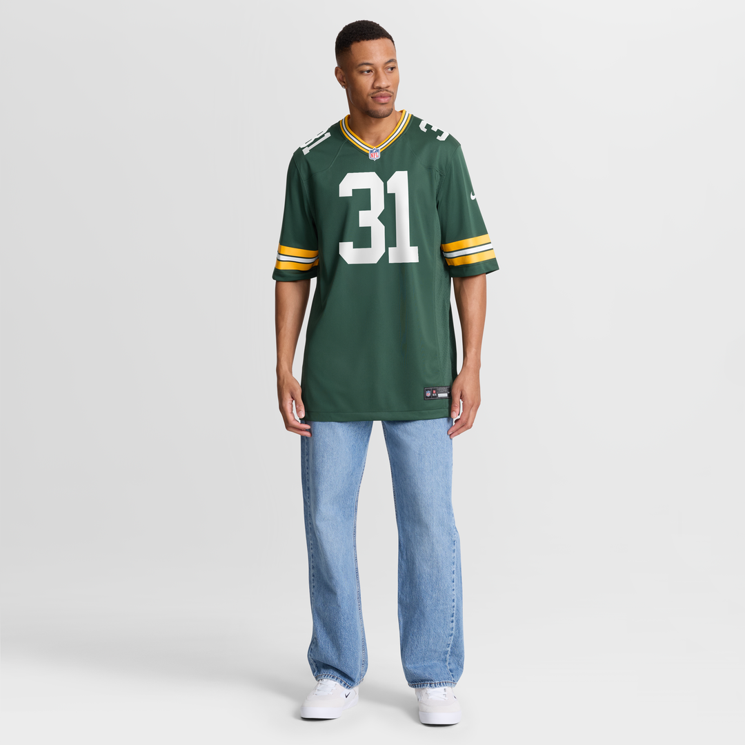 Green Bay Packers Jim Taylor Nike Green Game Retired Player Jersey