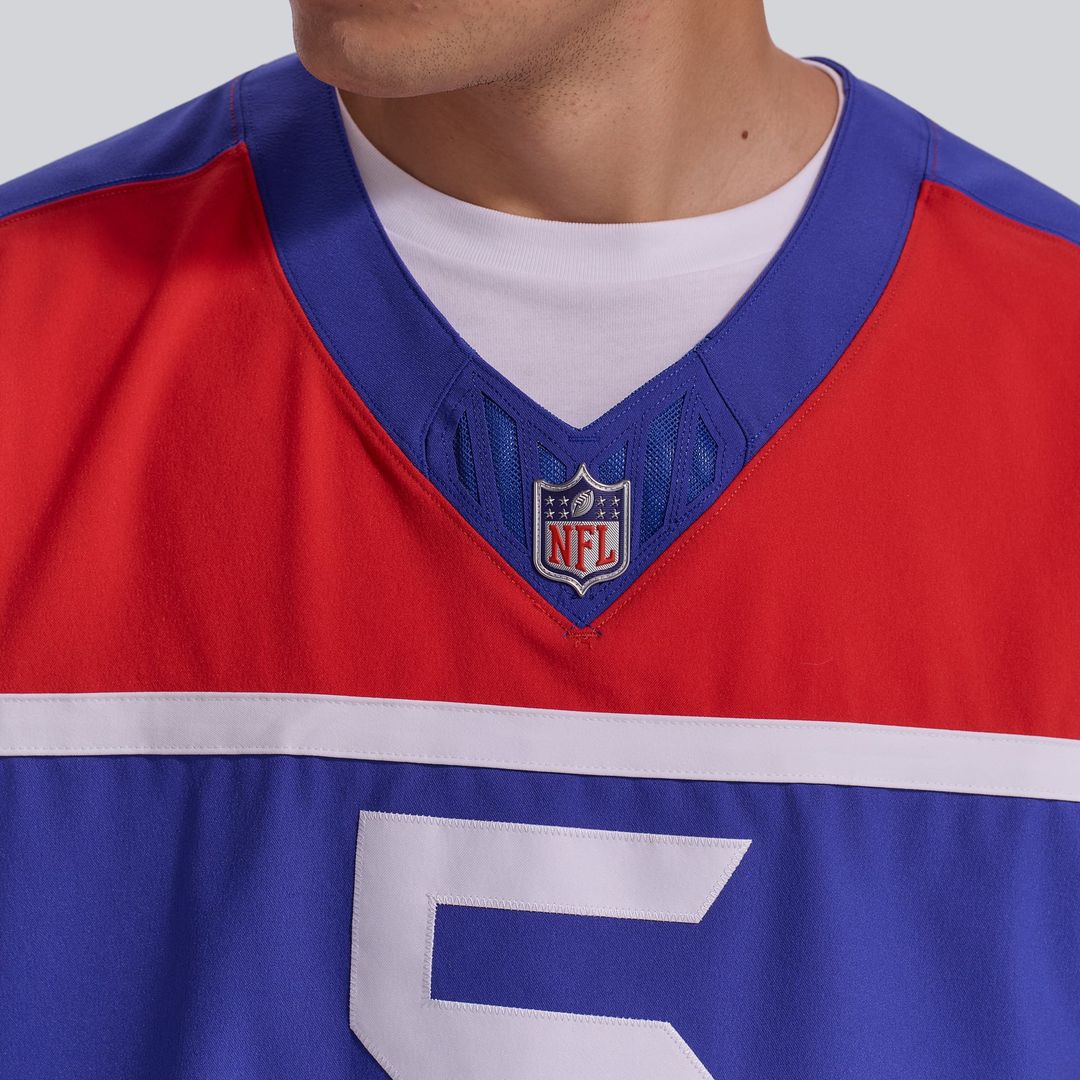 New York Giants Kayvon Thibodeaux Nike Red Alternate Vapor F.U.S.E. Elite Jersey