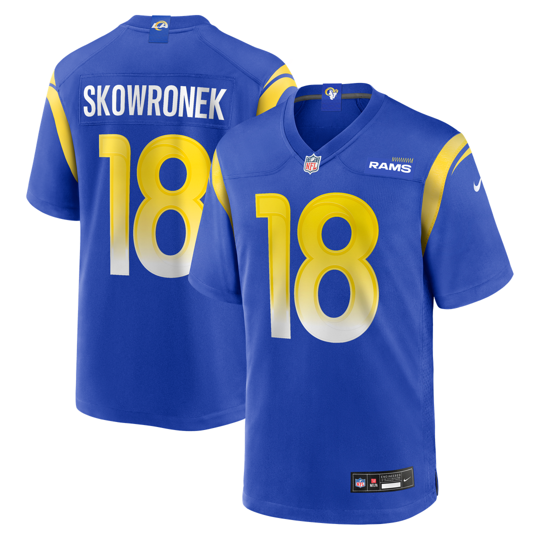 Los Angeles Rams Ben Skowronek Nike Royal Game Jersey