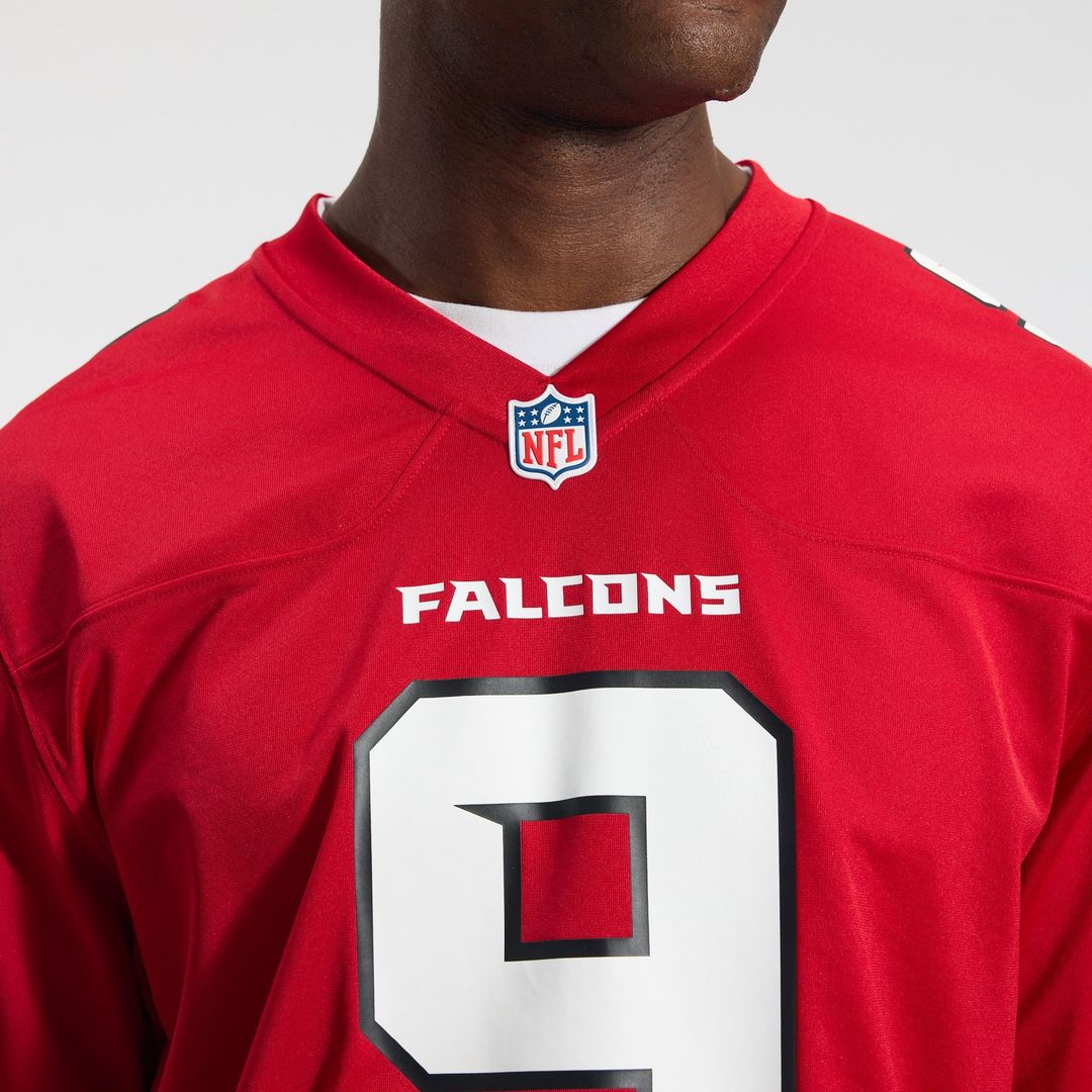 Atlanta Falcons Michael Penix Jr. Nike Black Alternate Game Jersey