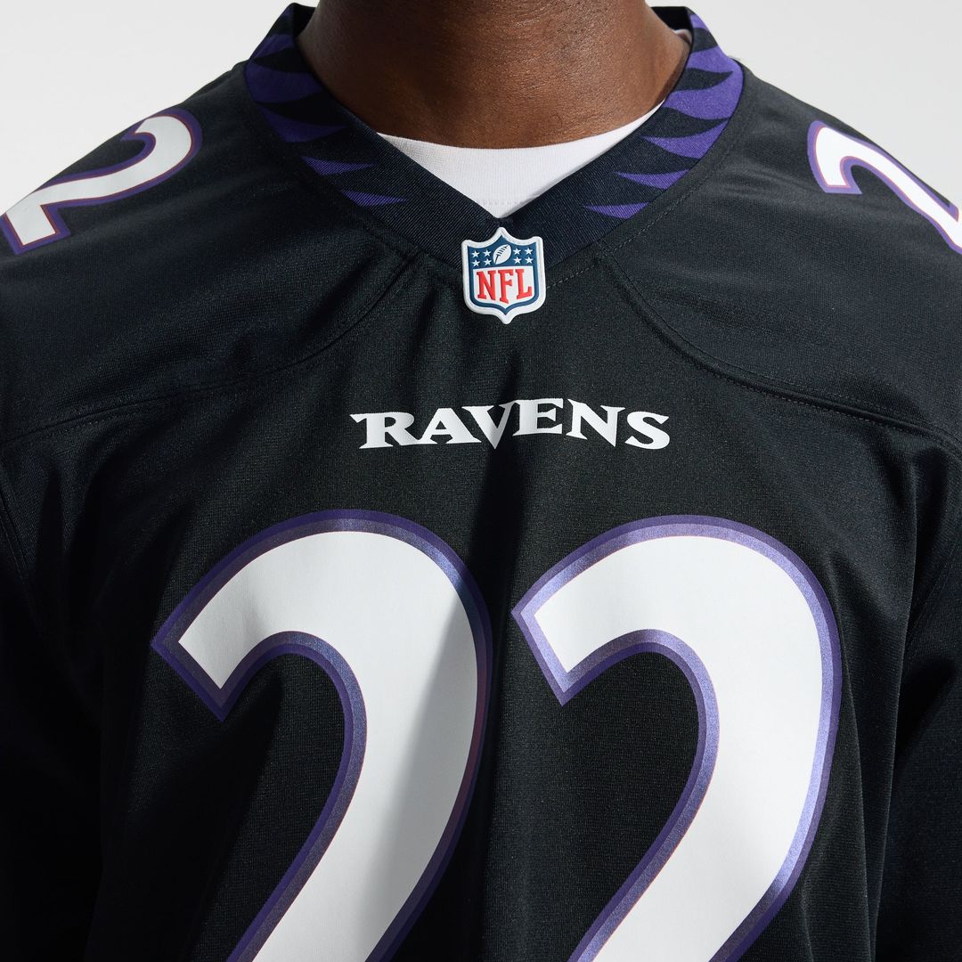 Baltimore Ravens Derrick Henry Nike Purple Alternate Game Jersey