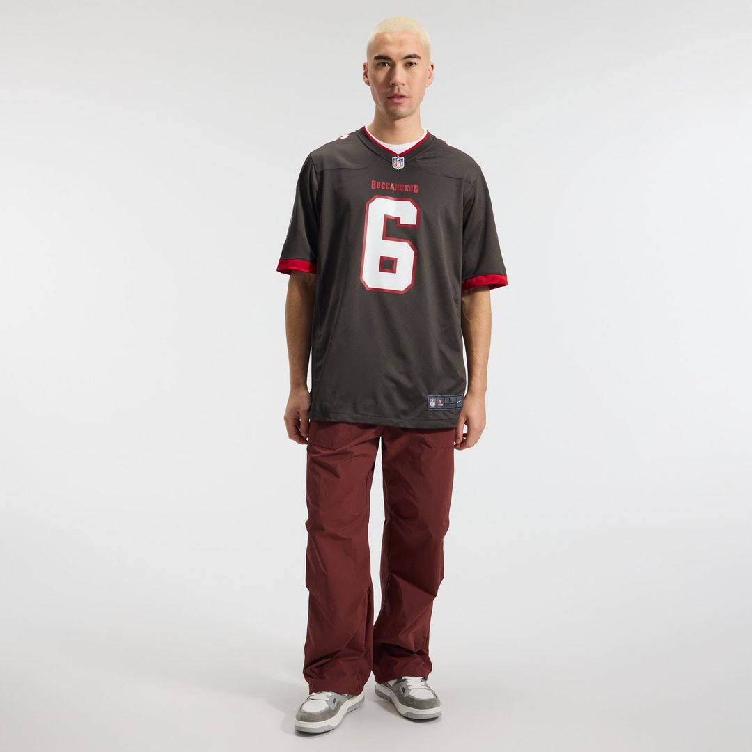 Tampa Bay Buccaneers Baker Mayfield Nike Orange Throwback Game Jersey