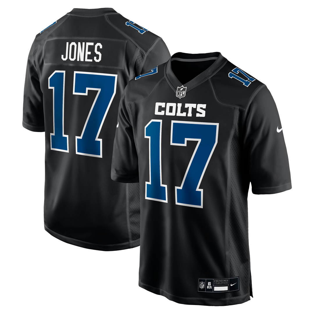 Indianapolis Colts Daniel Jones Nike Tundra White Fashion Game Jersey