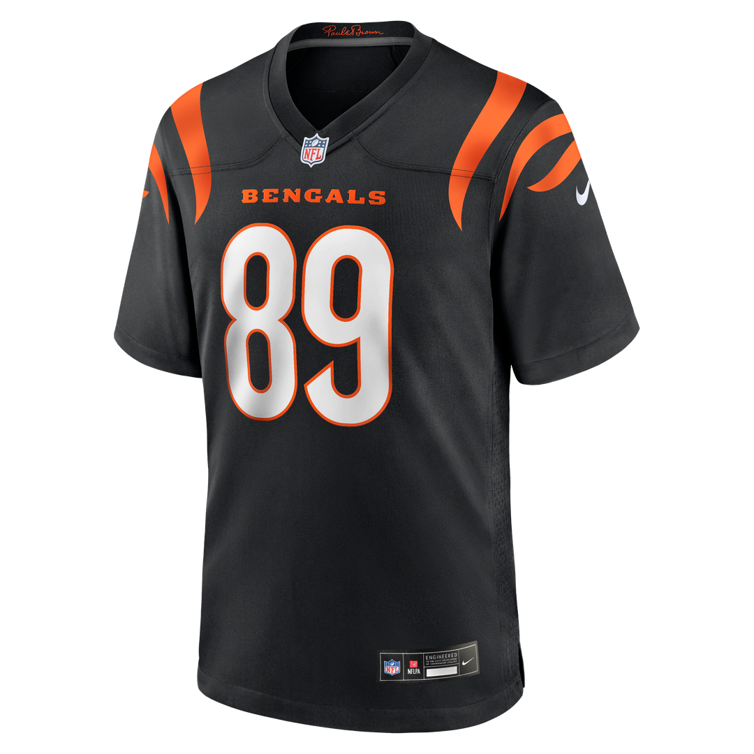 Cincinnati Bengals Drew Sample Nike Black Game Jersey