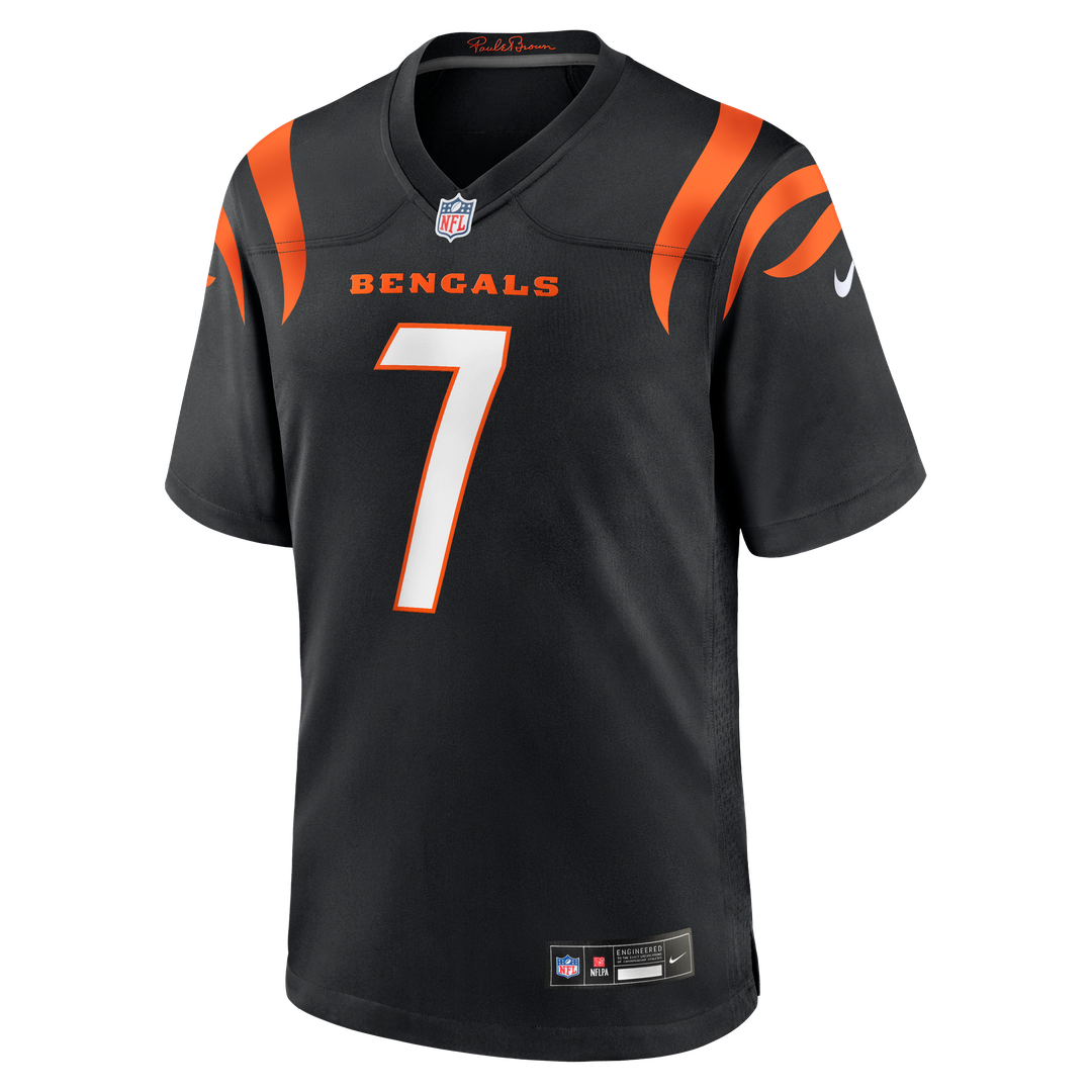 Cincinnati Bengals Boomer Esiason Nike Orange Retired Player Alternate Game Jersey
