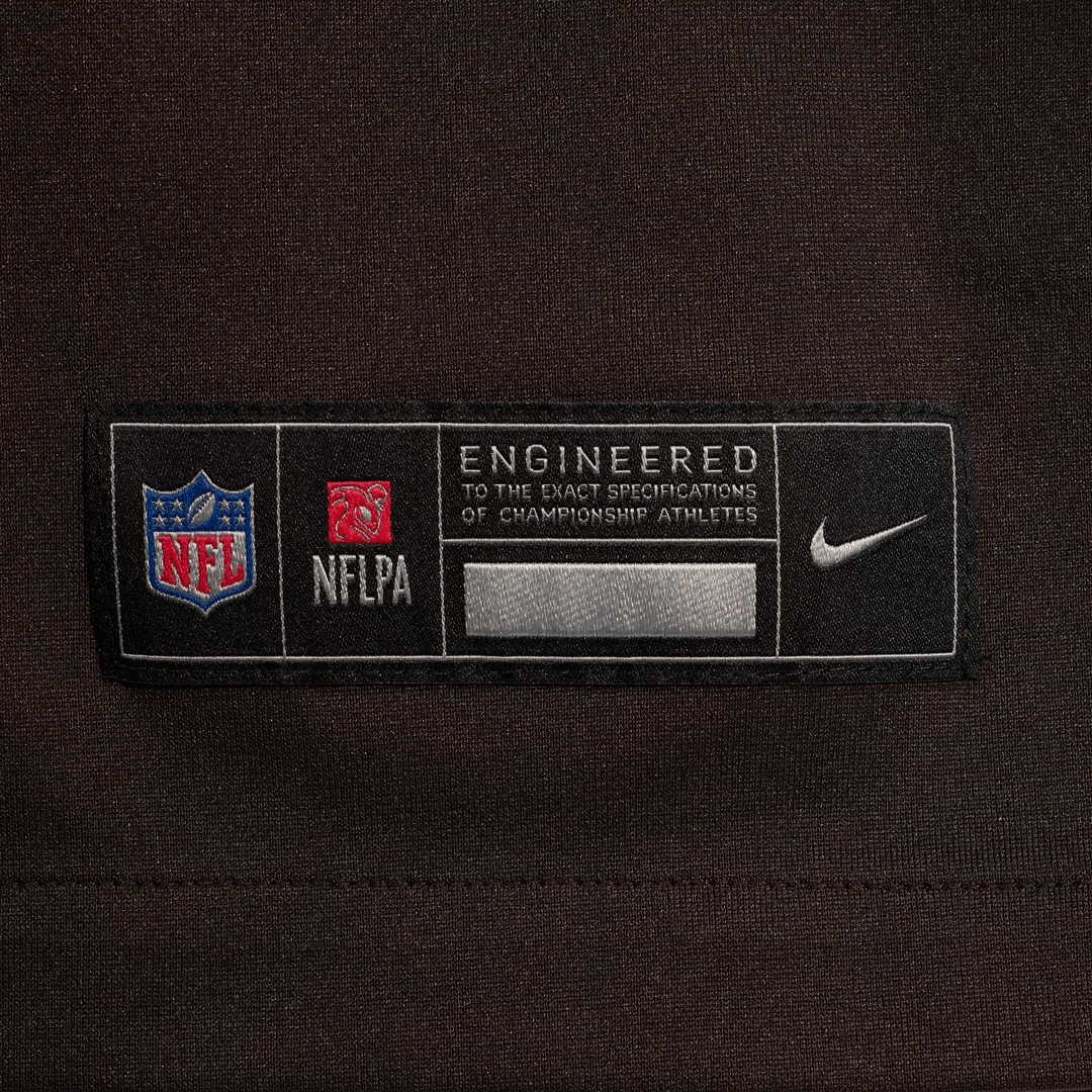Cleveland Browns KC Concepcion Jr. Nike Brown Alternate Game Jersey