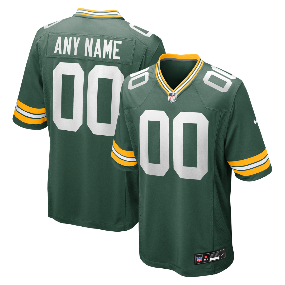 Green Bay Packers Nike Navy The 1923 Classic Game Custom Jersey