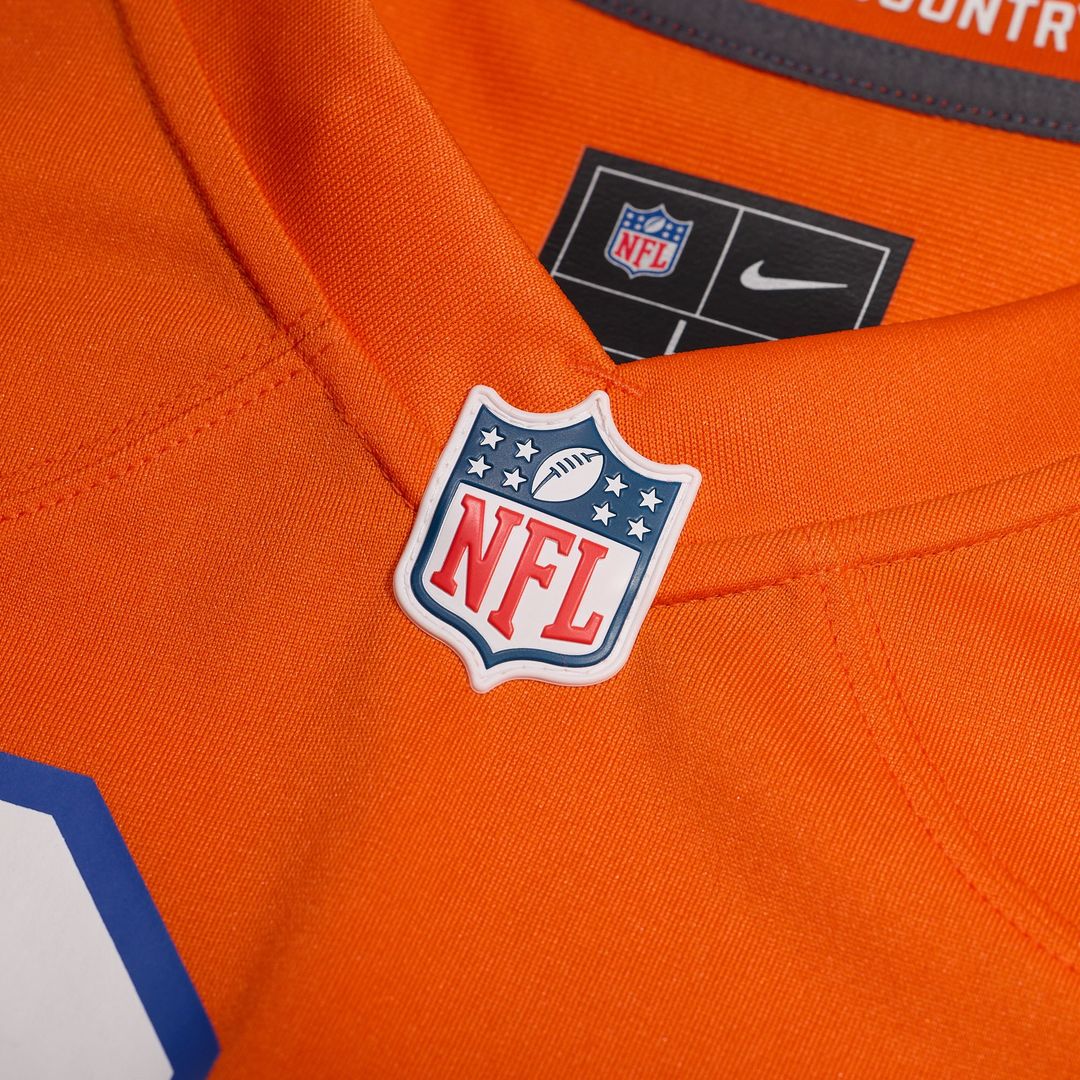 Denver Broncos Champ Bailey Nike Orange Retired Player Alternate Game Jersey