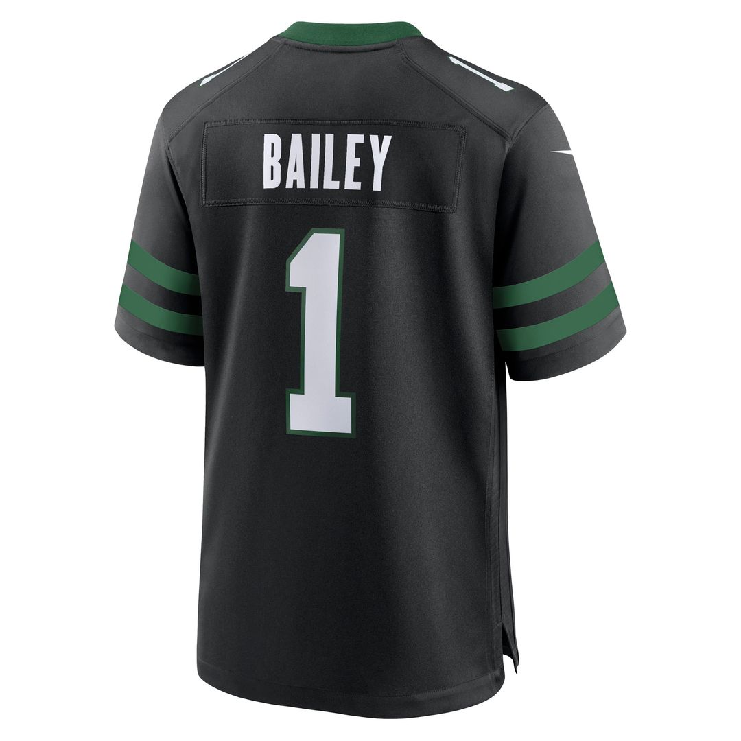 New York Jets David Bailey Nike Green Team Game Jersey
