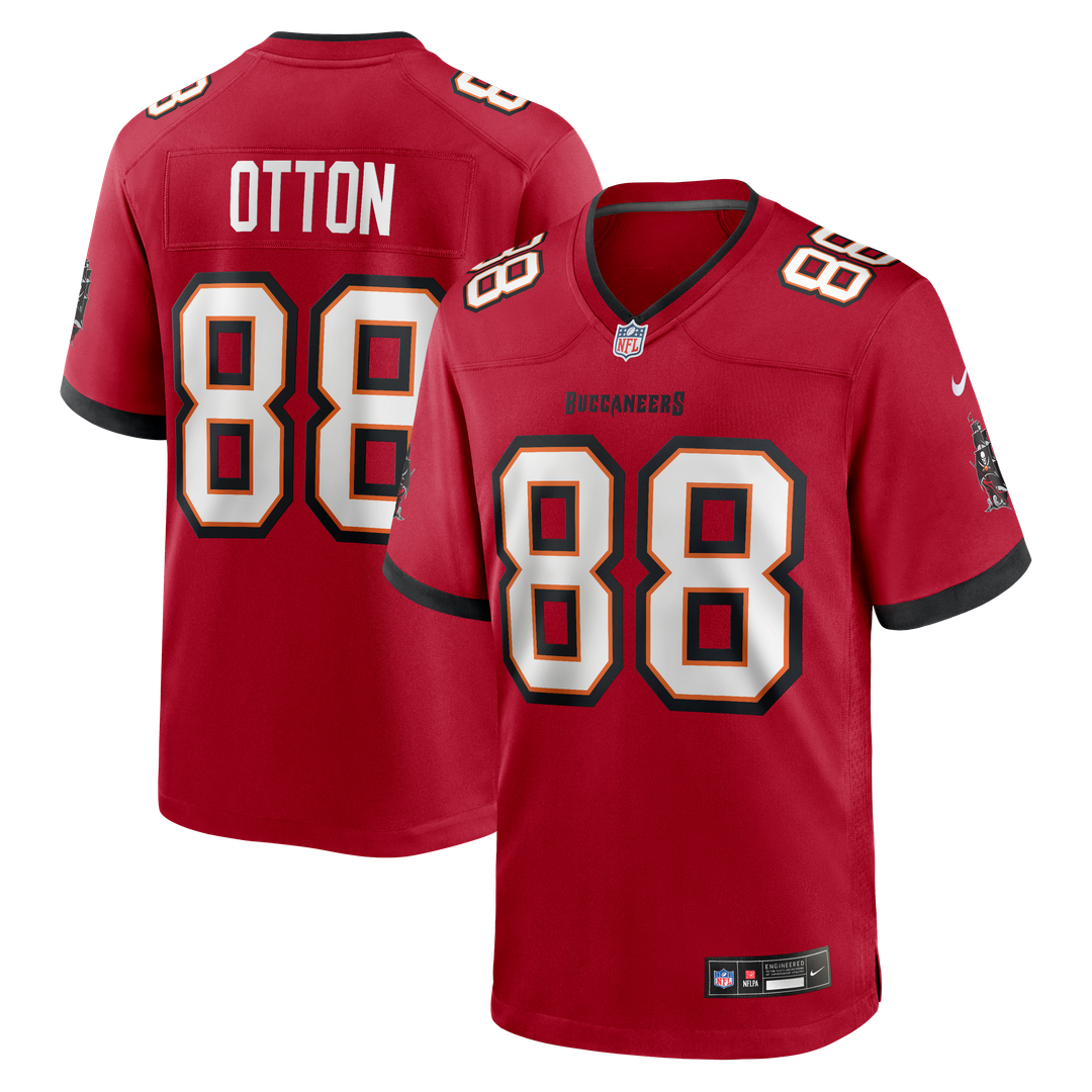 Tampa Bay Buccaneers Cade Otton Nike Orange Alternate Game Jersey