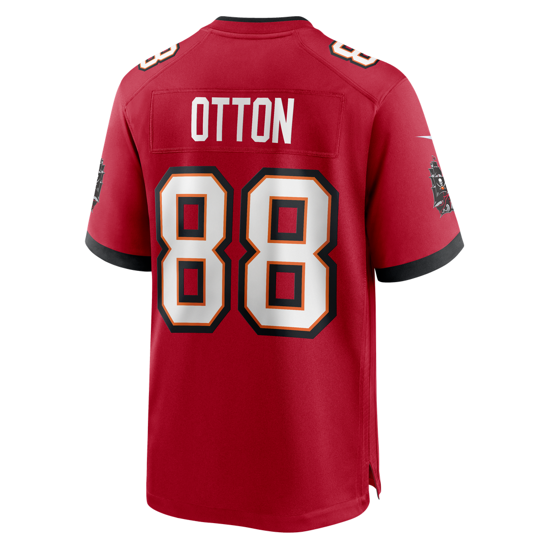 Tampa Bay Buccaneers Cade Otton Nike Red Game Player Jersey