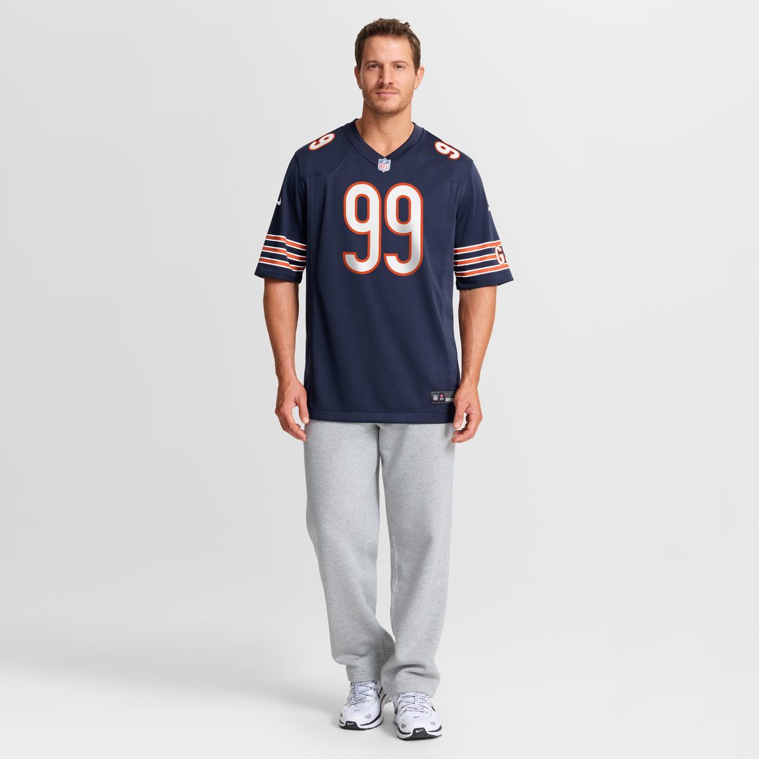 Chicago Bears Gervon Dexter Sr Nike Navy Team Game Jersey