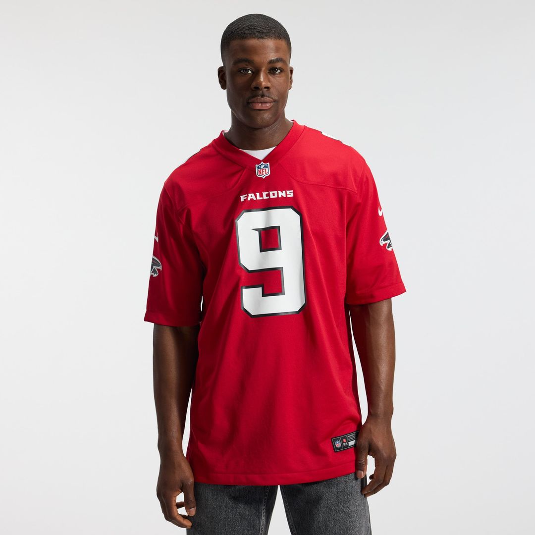 Atlanta Falcons Michael Penix Jr. Nike White Game Jersey