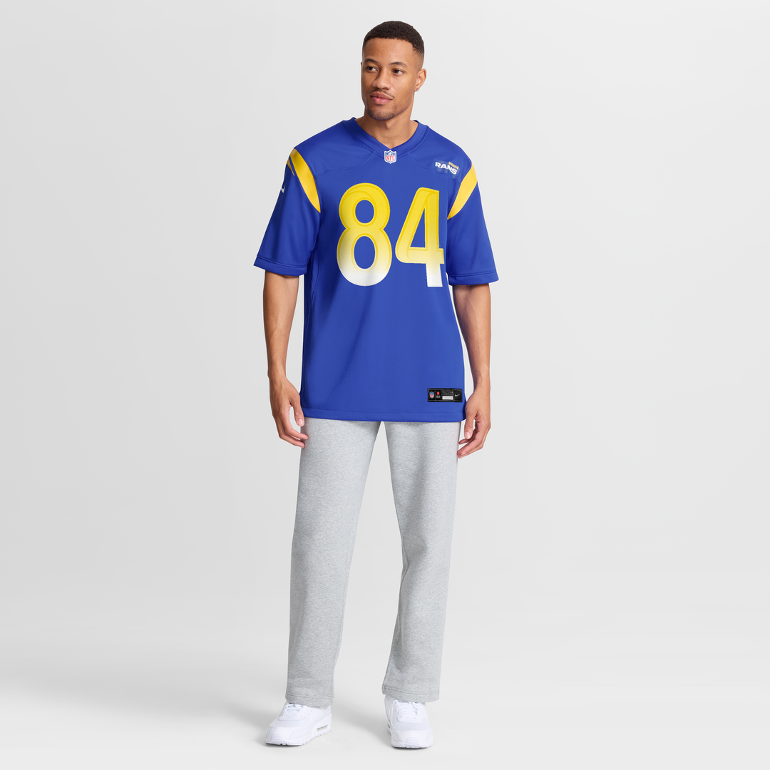 Los Angeles Rams Colby Parkinson Nike Royal Team Game Jersey