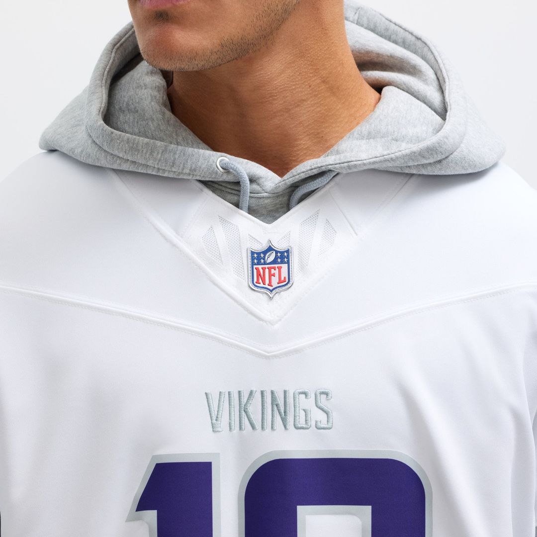 Minnesota Vikings Justin Jefferson Nike White Alternate Vapor F.U.S.E. Limited Jersey