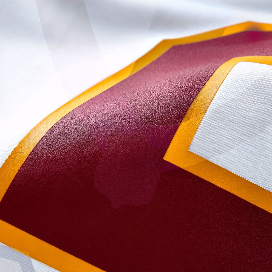 Washington Commanders Nike Burgundy Custom Game Jersey