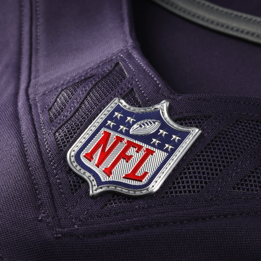 Minnesota Vikings Andrew Van Ginkel Nike Purple 2026 Rivalries Collection Stitched Limited Jersey