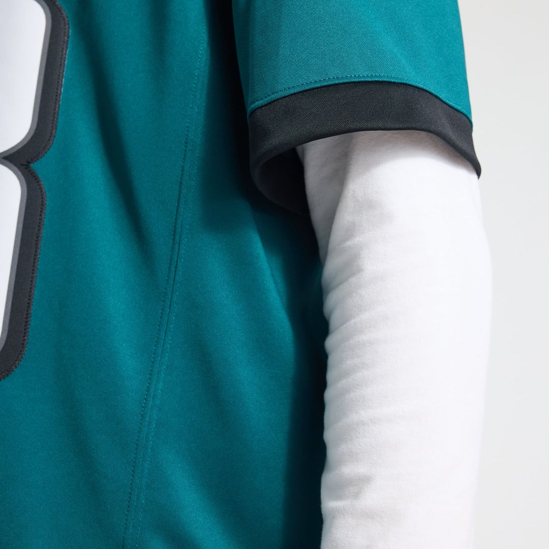 Philadelphia Eagles Cooper DeJean Nike Kelly Green Alternate Vapor F.U.S.E. Stitched Limited Jersey