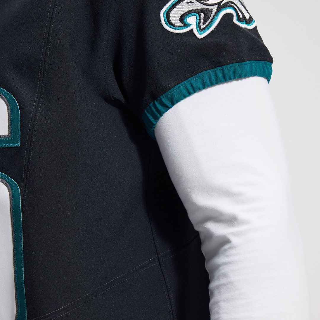 Philadelphia Eagles Saquon Barkley Nike Black Alternate Vapor F.U.S.E. Elite Jersey