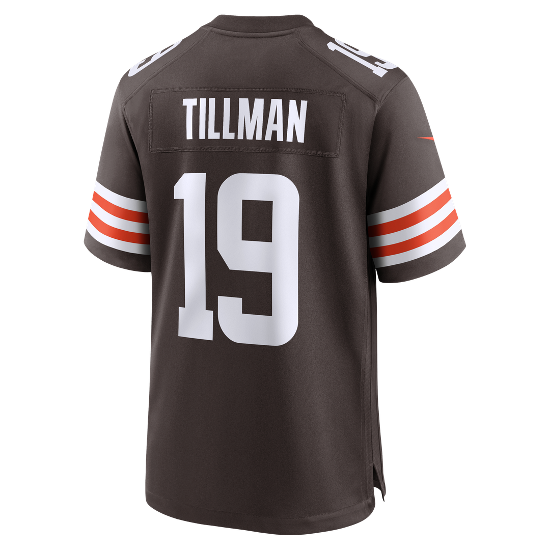 Cleveland Browns Cedric Tillman Nike Brown Game Jersey