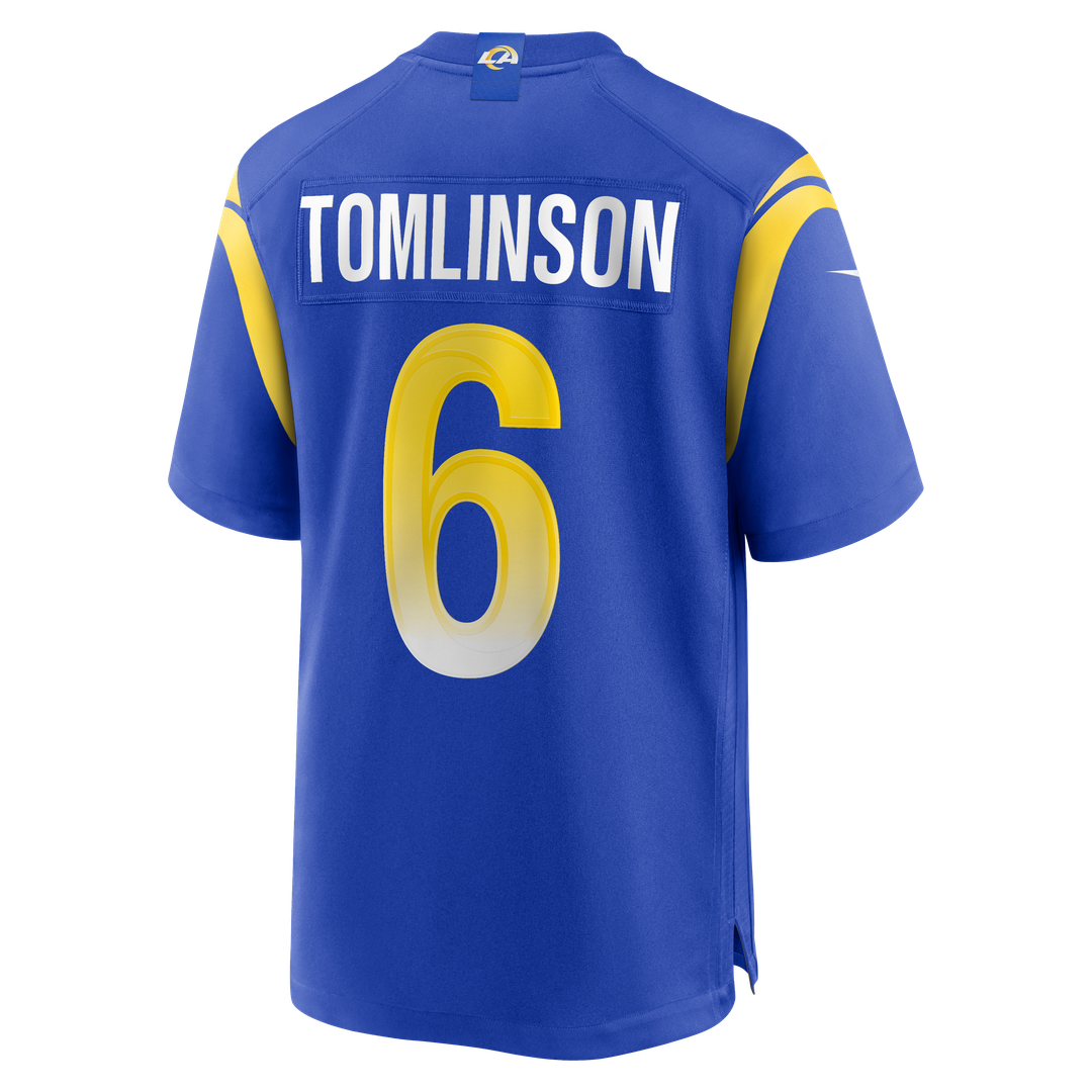 Los Angeles Rams Tre'Vius Hodges-Tomlinson Nike Royal Team Game Jersey