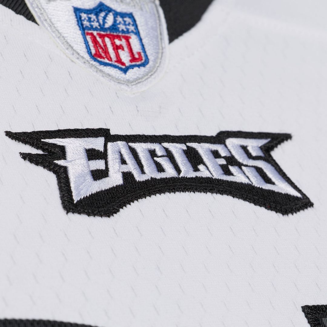 Philadelphia Eagles Jason Kelce Mitchell & Ness White 2011 Legacy Replica Player Jersey