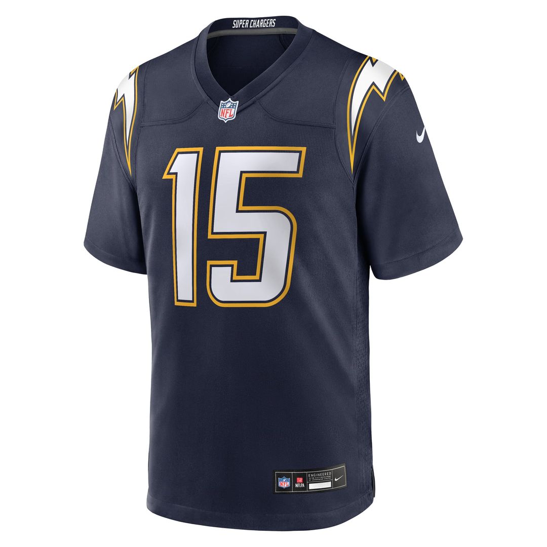 Los Angeles Chargers Ladd McConkey Nike Powder Blue Player Game Jersey