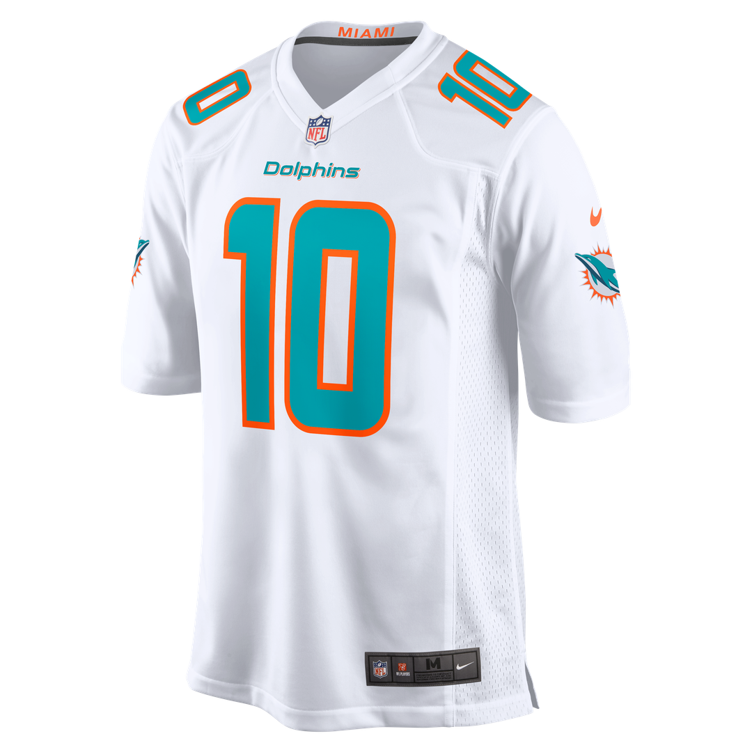 Miami Dolphins Jacob Rodriguez Nike White Game Jersey